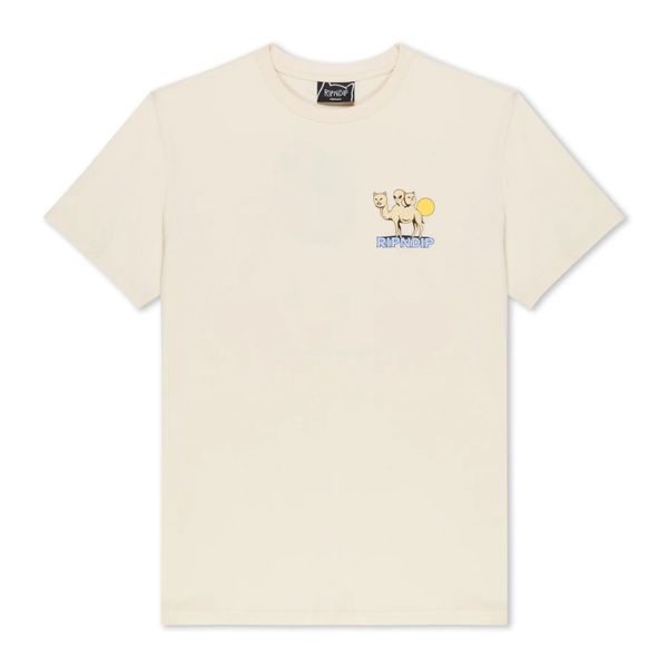 Футболка Ripndip BARNUM TEE Natural RNDFAL24155 фото