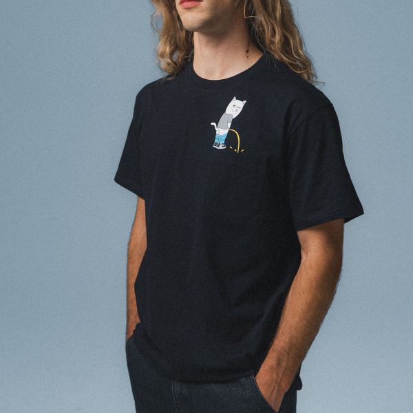 Футболка Ripndip POTTY POCKET TEE Black (RNDSUM24138) RNDSUM24138 фото