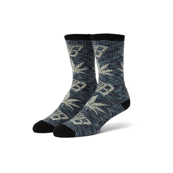 Шкарпетки HUF X BRONZE PLANTLIFE MARLED SOCK black sk00900-black фото