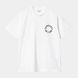 Футболка Carhartt S/S Work Varsity T-Shirt White / Black I032425 фото 7