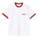 Футболка Carhartt WIP S/S IP RINGER T-SHIRT White / Red / Red I036267.3QDXX фото 1