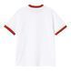 Футболка Carhartt WIP S/S IP RINGER T-SHIRT White / Red / Red I036267.3QDXX фото 2