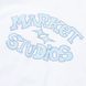 Футболка Market SMILEY OLD SCHOOL T-SHIRT white MKT26Q1-SS0616-00220 фото 2