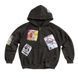 Худі SSSTUFFF ADS ZIP UP vintage black SS26-ZIPADS фото 1