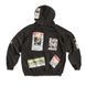 Худі SSSTUFFF ADS ZIP UP vintage black SS26-ZIPADS фото 2