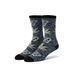 Шкарпетки HUF X BRONZE PLANTLIFE MARLED SOCK black sk00900-black фото 1