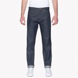 Джинси Unbranded Brand RELAXED TAPERED FIT Indigo Selvedge UB601 фото