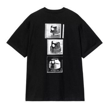 Футболка Carhartt WIP S/S CAPS T-SHIRT black I036012.89XX фото