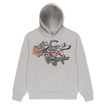 Худі Ripndip CYCLONE HOODIE grey RNDFALL26117 фото