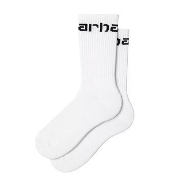 Шкарпетки Carhartt WIP CARHARTT SOCKS white/black I036748.00AXX фото