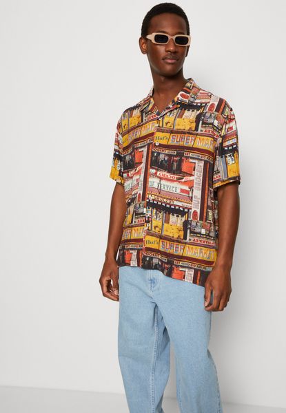 Сорочка HUF COMER STORE RESORT SHIRT multi BU00175-multi фото