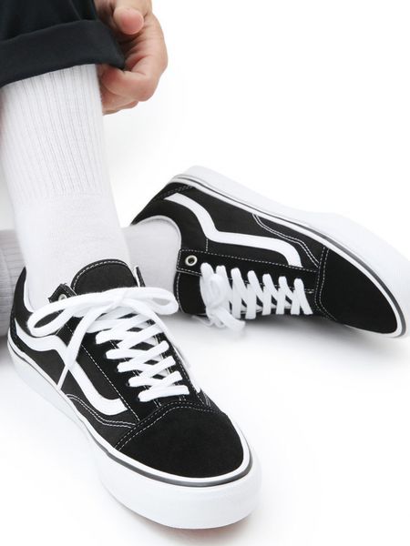 Кеди Vans SKATE OLD SKOOL Black/White (VN0A5FCBY281) VN0A5FCBY281 фото