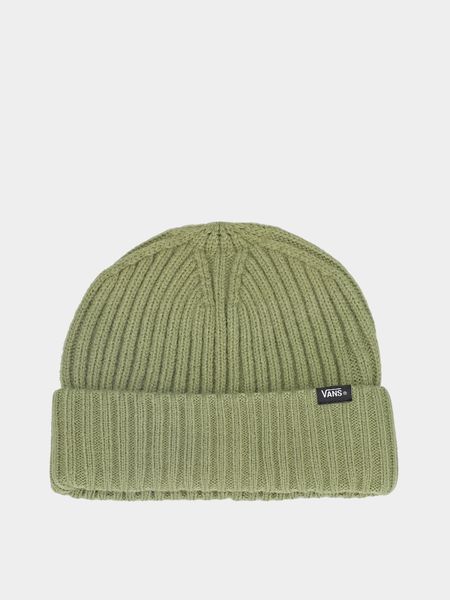 Шапка Vans SHALOW CUFF BEANIE Loden Green VN0A5KIOZBF1 фото