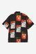 Сорочка Carhartt WIP S/S SEAN HAMILTON SHIRT sean hamilton print, black I036290.3QQXX фото 2