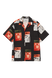 Сорочка Carhartt WIP S/S SEAN HAMILTON SHIRT sean hamilton print, black I036290.3QQXX фото 1