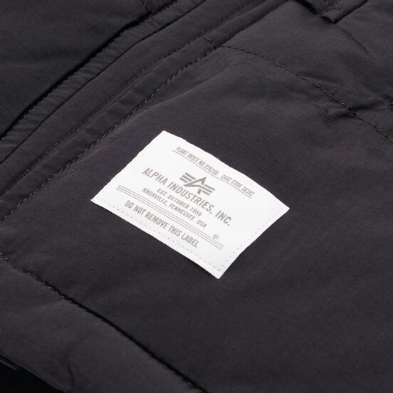 Куртка Alpha Industries N 3B Quilted Parka Black MJN51502C1_001 фото