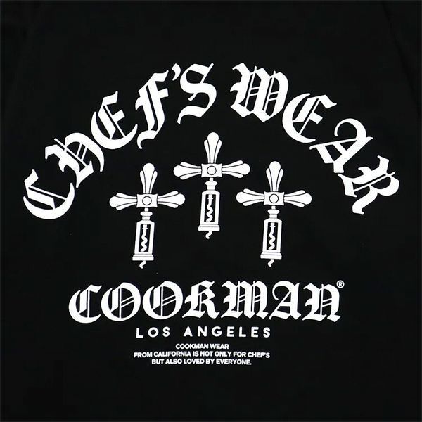 Лонгслів Cookman LONG SLEEVE T-SHIRTS wine opener black 231-53180-18 фото