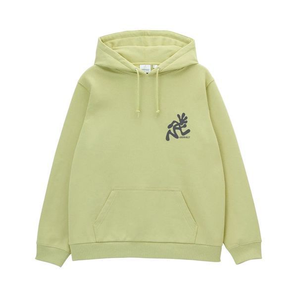 Худі Gramicci RUNNING MAN HOODED SWEATSHIRT lime (G6SU-J115-LIME) G6SU-J115-LIME фото