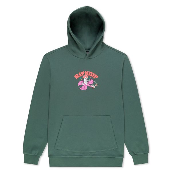 Худі Ripndip TAKE A TRIP HOODIE alpine green RNDFAL24138 фото