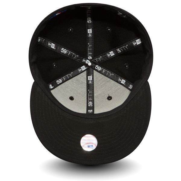 Кепка New Era MLB BASIC NEYYAN BLA/WHI black 10003436-NE фото
