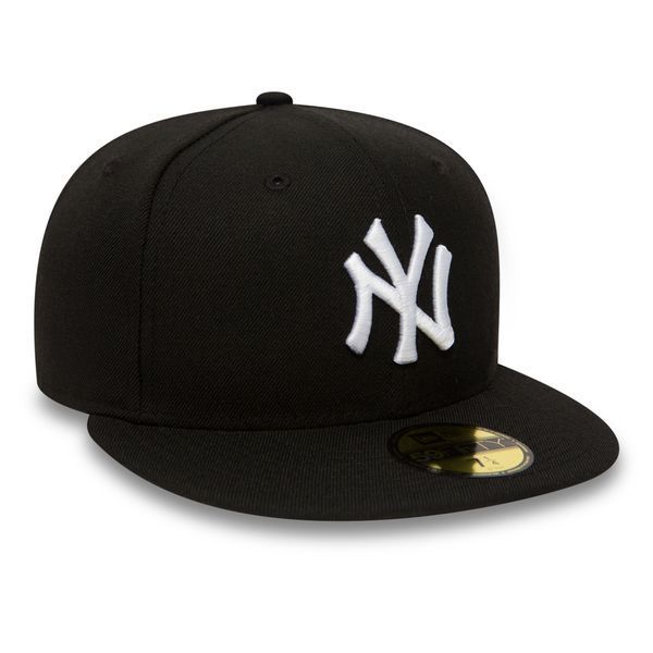 Кепка New Era MLB BASIC NEYYAN BLA/WHI black 10003436-NE фото