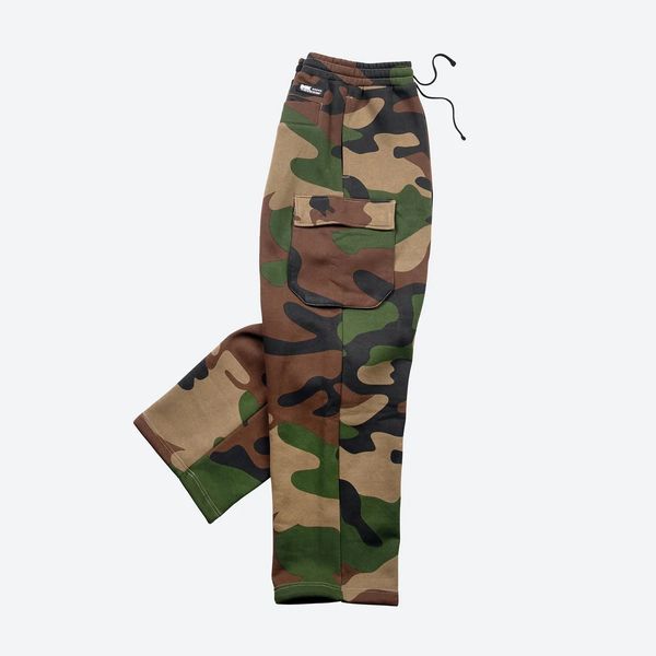 Штани DGK O.G.S. FLEECE CARGO PANTS woodland camo cpf-1065-005 фото