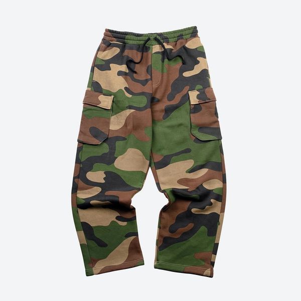 Штани DGK O.G.S. FLEECE CARGO PANTS woodland camo cpf-1065-005 фото