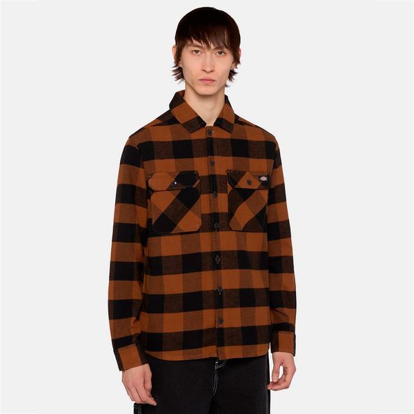 Сорочка Dickies SACRAMENTO SHIRT toffee DK0A4XDZK181 фото