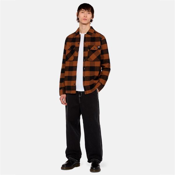 Сорочка Dickies SACRAMENTO SHIRT toffee DK0A4XDZK181 фото