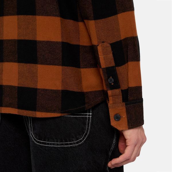 Сорочка Dickies SACRAMENTO SHIRT toffee DK0A4XDZK181 фото