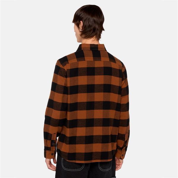 Сорочка Dickies SACRAMENTO SHIRT toffee DK0A4XDZK181 фото