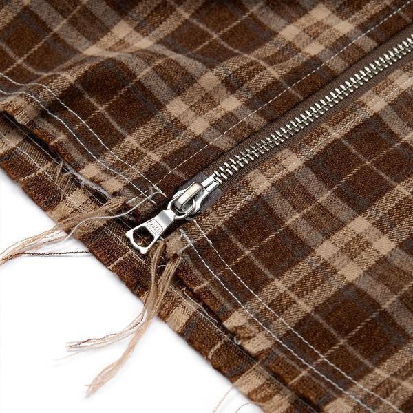Сорочка Victoria Hk PLAID ZIP SHIRT brown 2622006-BROW фото