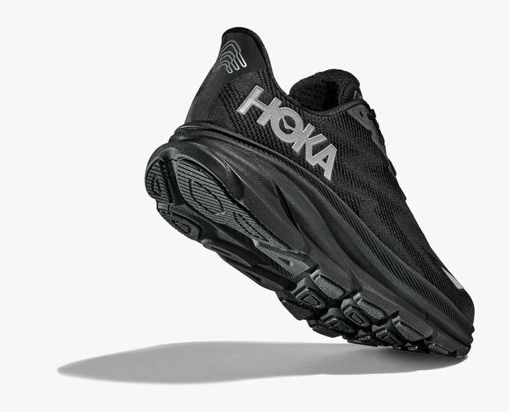 Кросівки Для Бігу Hoka CLIFTON 9 GTX black/black 1141470-BBLC фото