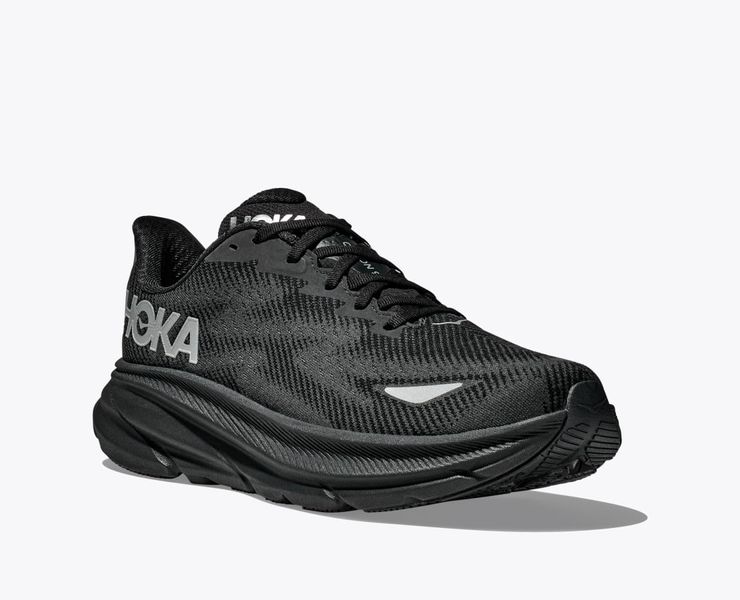 Кросівки Для Бігу Hoka CLIFTON 9 GTX black/black 1141470-BBLC фото