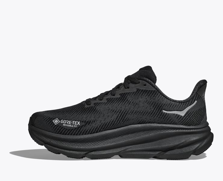 Кросівки Для Бігу Hoka CLIFTON 9 GTX black/black 1141470-BBLC фото