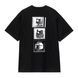 Футболка Carhartt WIP S/S CAPS T-SHIRT black I036012.89XX фото 1