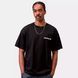 Футболка Carhartt WIP S/S CAPS T-SHIRT black I036012.89XX фото 3