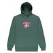 Худі Ripndip TAKE A TRIP HOODIE alpine green RNDFAL24138 фото 1