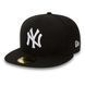 Кепка New Era MLB BASIC NEYYAN BLA/WHI black 10003436-NE фото 1