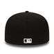 Кепка New Era MLB BASIC NEYYAN BLA/WHI black 10003436-NE фото 2