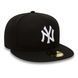 Кепка New Era MLB BASIC NEYYAN BLA/WHI black 10003436-NE фото 3