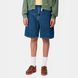 Шорти жіночі Carhartt WIP W BRANDON SHORT blue stone washed I037021.0106 фото 3