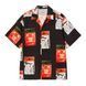 Сорочка Carhartt WIP S/S SEAN HAMILTON SHIRT sean hamilton print, black I036290.3QQXX фото 1