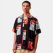 Сорочка Carhartt WIP S/S SEAN HAMILTON SHIRT sean hamilton print, black I036290.3QQXX фото 3