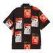 Сорочка Carhartt WIP S/S SEAN HAMILTON SHIRT sean hamilton print, black I036290.3QQXX фото 2