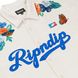 Сорочка Ripndip LOS RIPNDIP CROCHET BUTTON UP Off White RNDSUM24104 фото 3