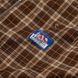 Сорочка Victoria Hk PLAID ZIP SHIRT brown 2622006-BROW фото 4