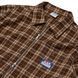 Сорочка Victoria Hk PLAID ZIP SHIRT brown 2622006-BROW фото 3