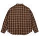 Сорочка Victoria Hk PLAID ZIP SHIRT brown 2622006-BROW фото 2