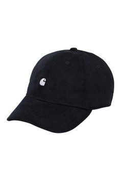 Кепка Carhartt WIP HARLEM CAP black/white I036729.0D2XX фото